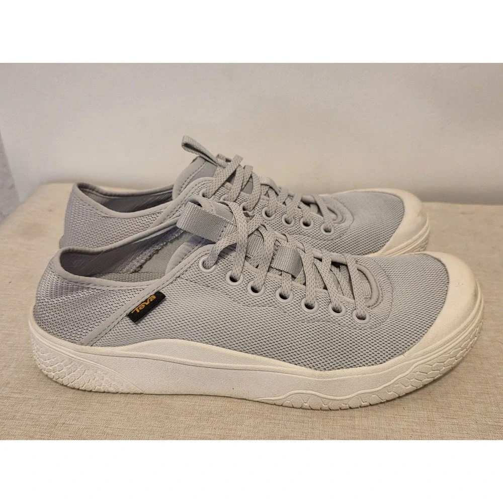 Teva Women's Terra Canyon Mesh Hiker Lunar Rock Grey Sneakers 1153062 Size 8